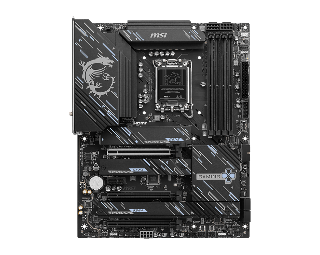 MSI Z890 GAMING PLUS WIFI – ATX Gaming-Mainboard LGA 1851 MSI