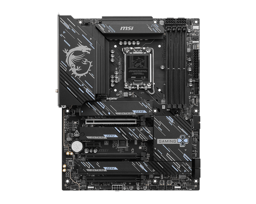 MSI Motherboard Z890 GAMING PLUS WIFI