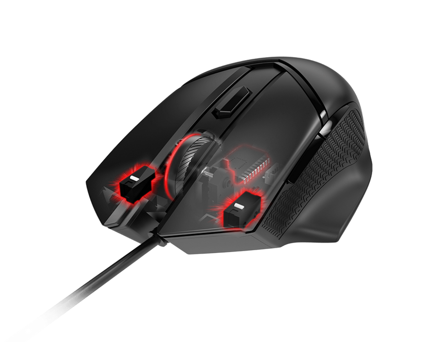 MSI Incent Gaming Maus CLUTCH GM20 ELITE - MSI e-Shop | Offiziell von MSI Deutschland