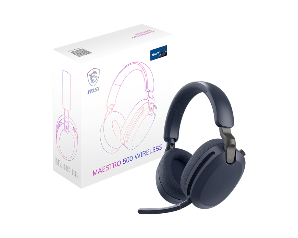 MSI Headset MAESTRO 500 W BLACK