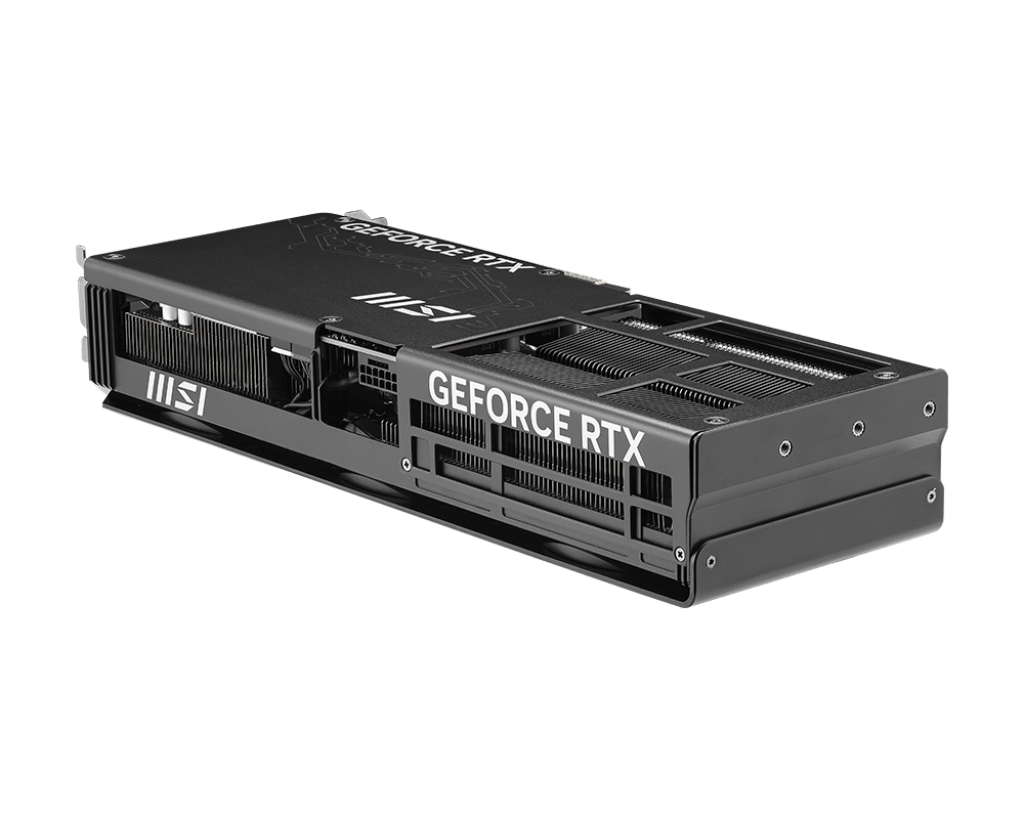 MSI Grafikkarte GeForce RTX 5080 16G INSPIRE 3X OC BLACK - MSI e-Shop | Offiziell von MSI Deutschland