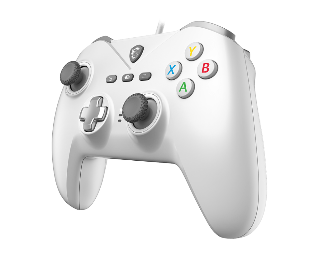 MSI Game Controller FORCE GC200 WHITE - MSI e-Shop | Offiziell von MSI Deutschland