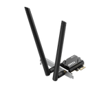 MSI WIFI 7 Wirless PCIe Card Herald BE6500 - MSI e-Shop | Offiziell von MSI Deutschland