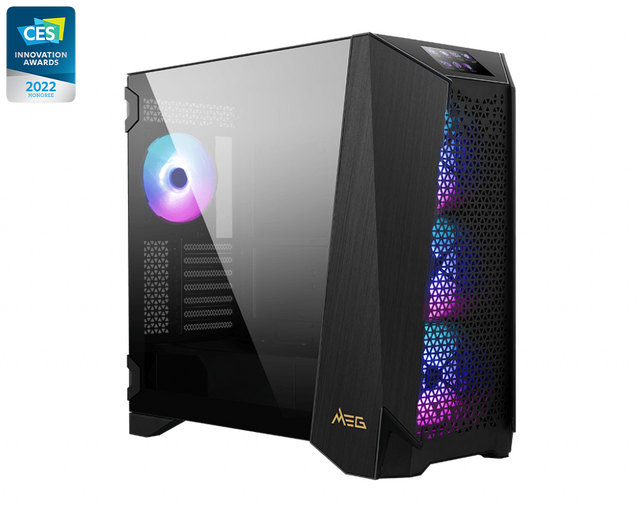 MSI PC Gehäuse Big - Tower MEG PROSPECT 700R, Schwarz - MSI e-Shop | Offiziell von MSI Deutschland