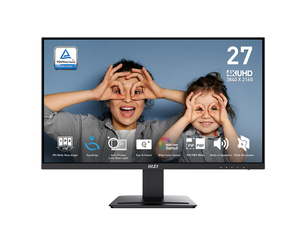 MSI CB PRO MP273U | MSI Pro Monitor - MSI e-Shop | Offiziell von MSI Deutschland