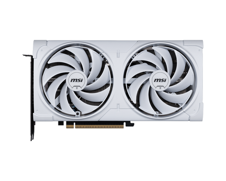 MSI Grafikkarte GeForce RTX 5070 12G VENTUS 2X OC WHITE - MSI e-Shop | Offiziell von MSI Deutschland