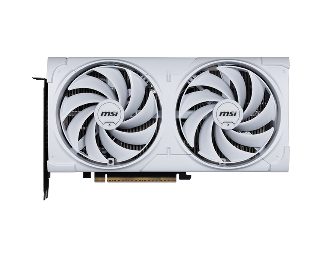 MSI Grafikkarte GeForce RTX 5070 12G VENTUS 2X OC WHITE - MSI e-Shop | Offiziell von MSI Deutschland