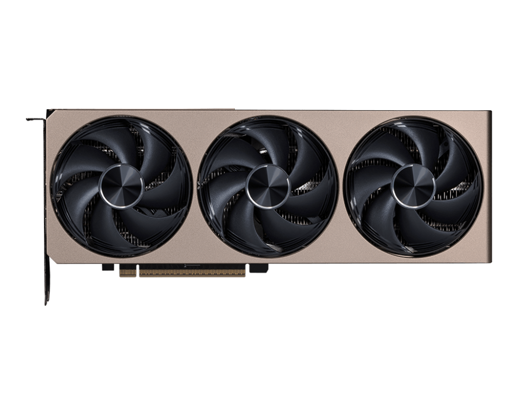 MSI Grafikkarte GeForce RTX 5070 Ti 16G INSPIRE 3X - MSI e-Shop | Offiziell von MSI Deutschland