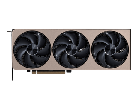 MSI Grafikkarte GeForce RTX 5070 Ti 16G INSPIRE 3X