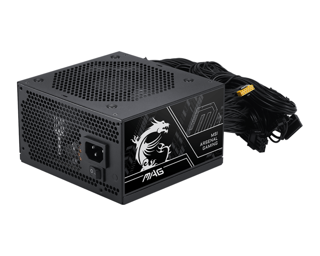 MSI Dektop PC Netzteil MAG A650BN PCIE5 III