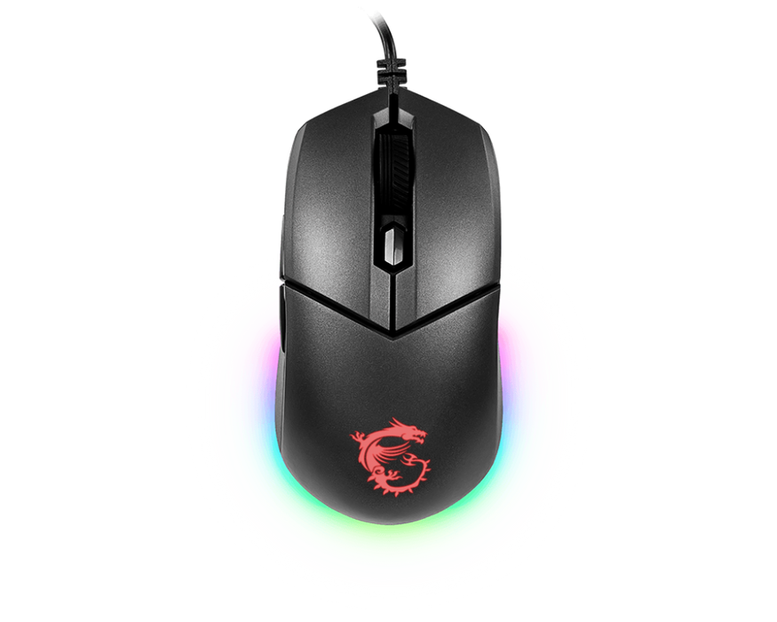 MSI Incent Gaming Maus Clutch GM11 USB - MSI e-Shop | Offiziell von MSI Deutschland