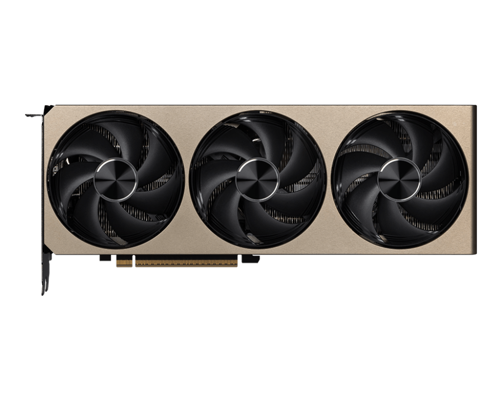 MSI Grafikkarte GeForce RTX 5070 12G INSPIRE 3X OC - MSI e-Shop | Offiziell von MSI Deutschland