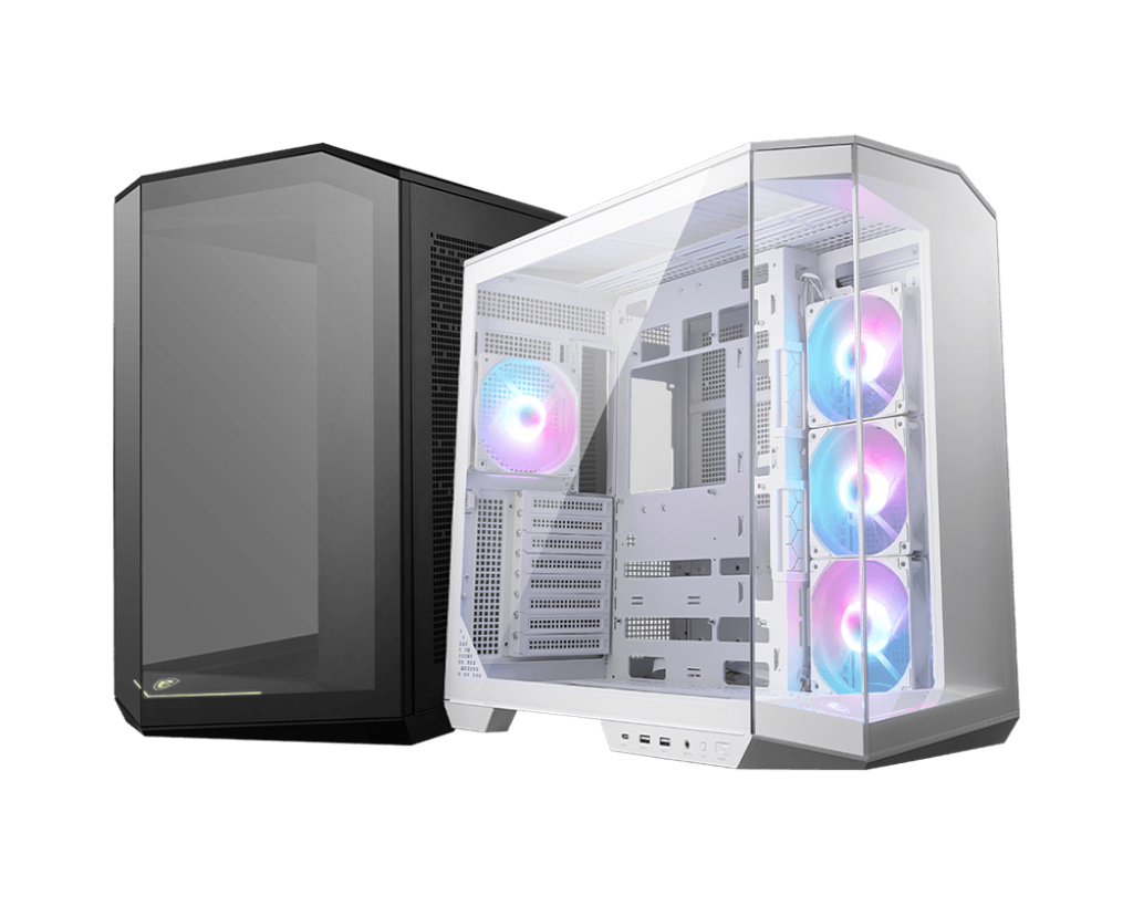 MSI CB PC Gehäuse Mid-Tower MAG PANO 100R PZ - MSI e-Shop | Offiziell von MSI Deutschland