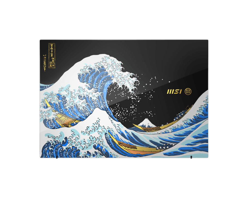 MSI CB Laptop Prestige 13 AI+ Ukiyoe Edition A2VMG-214 - MSI e-Shop | Offiziell von MSI Deutschland