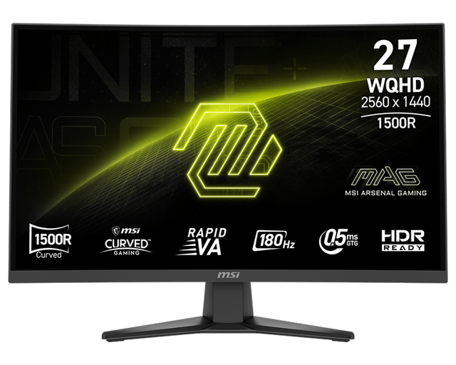MSI CB MAG 275CQF E18 | MSI Gaming Monitor - MSI e-Shop | Offiziell von MSI Deutschland