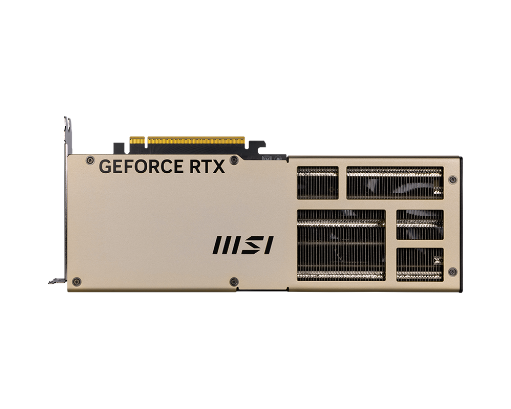 MSI Grafikkarte GeForce RTX 5080 16G INSPIRE 3X OC - MSI e-Shop | Offiziell von MSI Deutschland