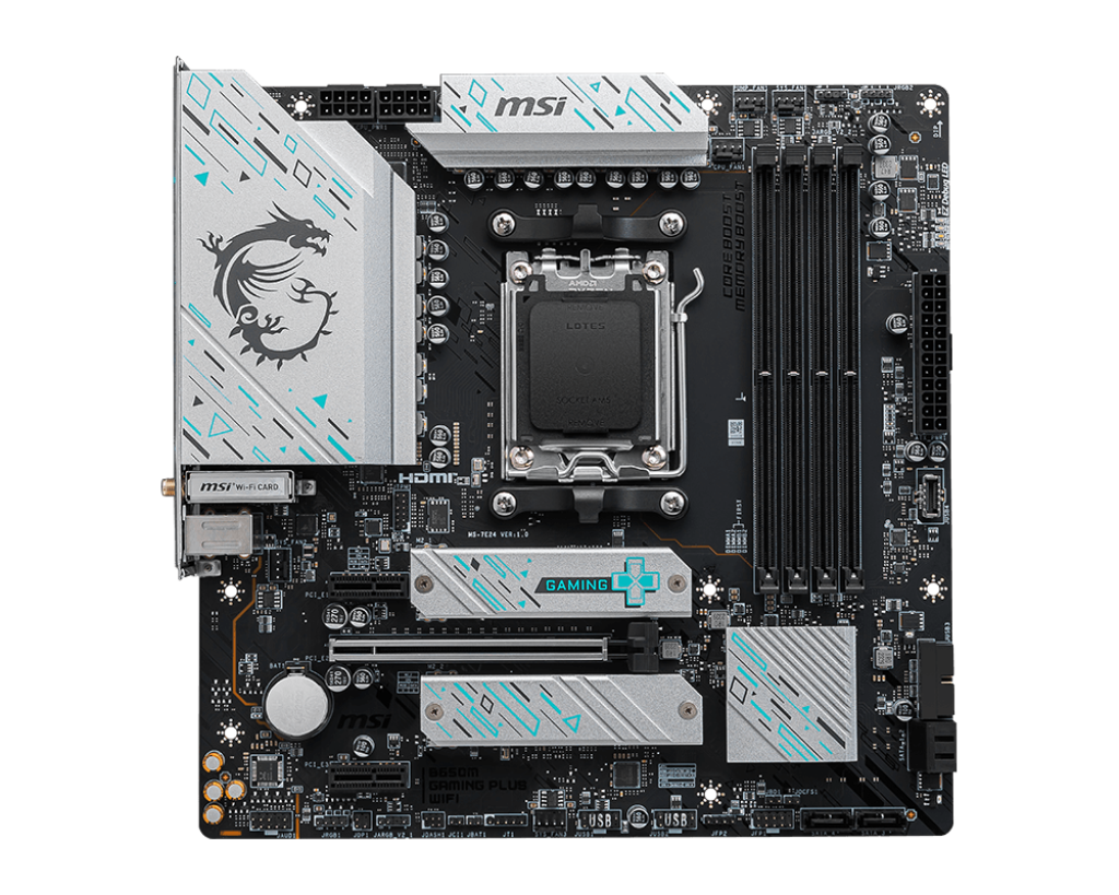 MSI Mainboard B650M GAMING PLUS WIFI