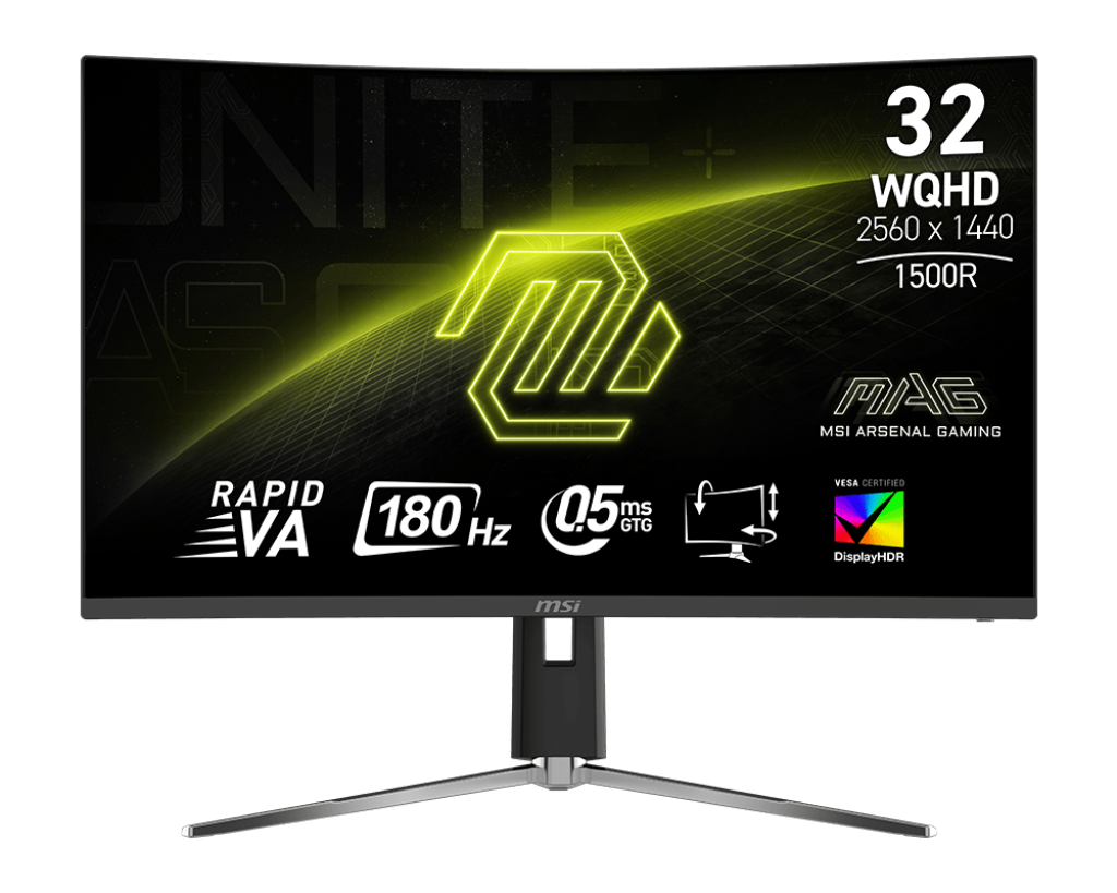 MAG 32CQ6PFDE - MSI e-Shop | Offiziell von MSI Deutschland