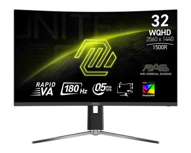 MAG 32CQ6PFDE - MSI e-Shop | Offiziell von MSI Deutschland