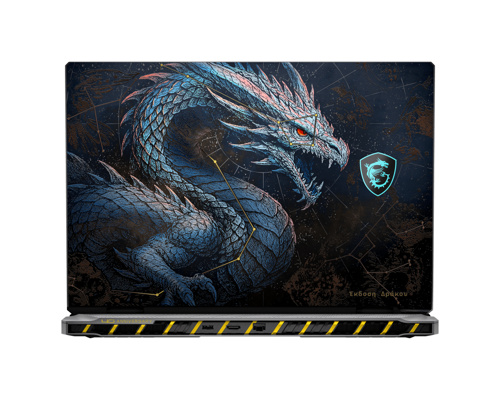 MSI Laptop Titan 18 HX Dragon Edition Draco Epic A2WJ-1218DE