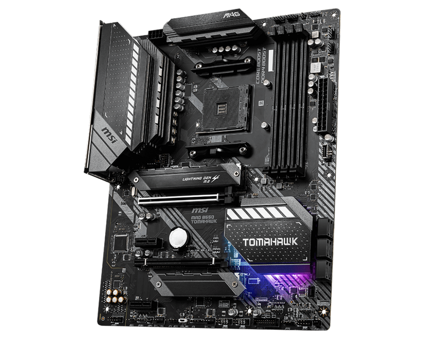 MSI Motherboard MAG B550 TOMAHAWK