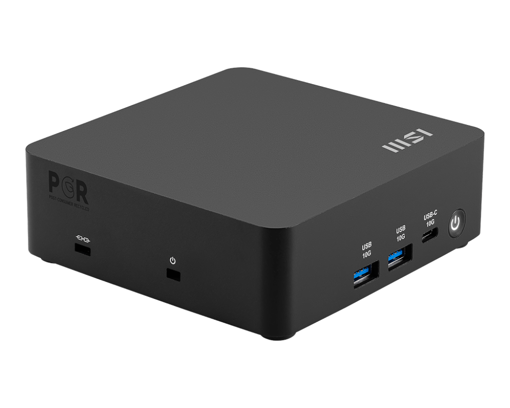 MSI Barebone PC Cubi NUC AI 1UMG-019BEU-B5125HXX  ****Verpackung leicht beschädigt****