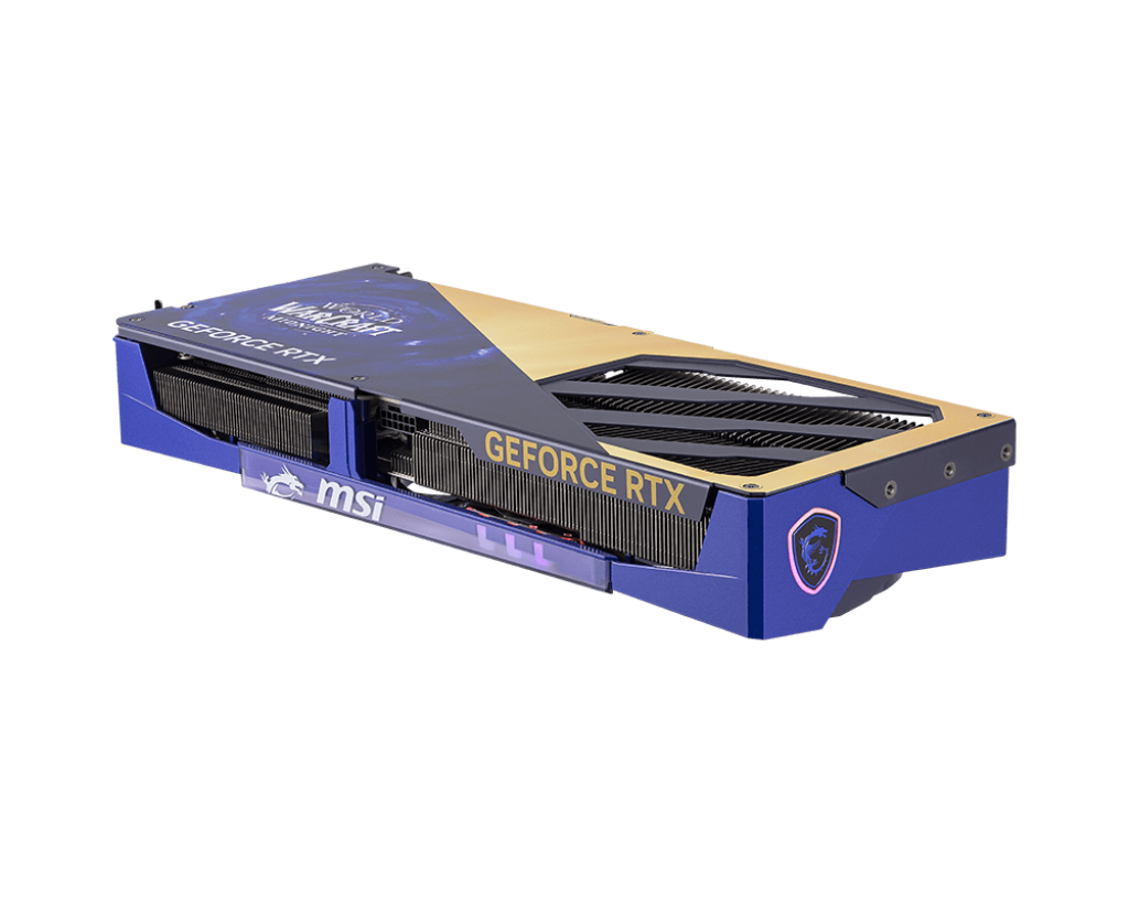 MSI Grafikkarte GeForce RTX 5070 12G World of Warcraft MIDNIGHT VOID EDITION OC - Refurbished