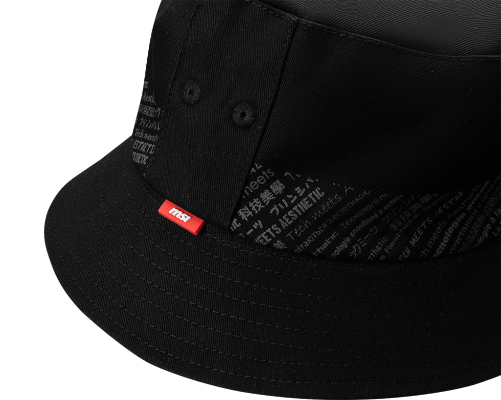 MSI TMA Bucket Hat doppelseitiger Fischerhut