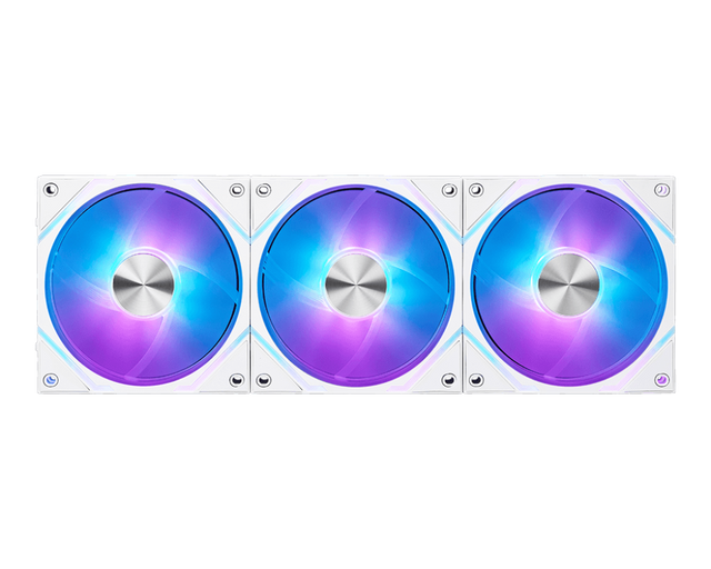 MPG EZ120 ARGB WHITE-3W - MSI e-Shop | Offiziell von MSI Deutschland