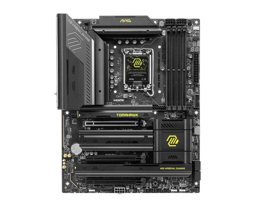 MSI Motherboard MAG Z890 TOMAHAWK WIFI