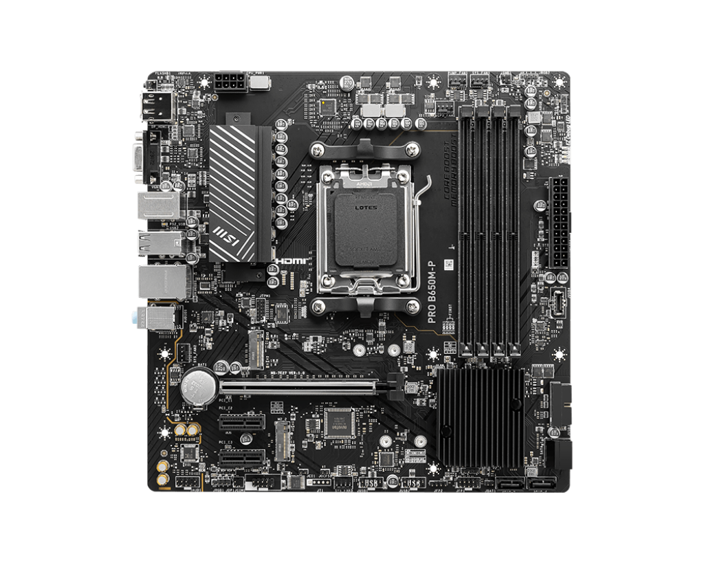 MSI Motherboard PRO B650M-P