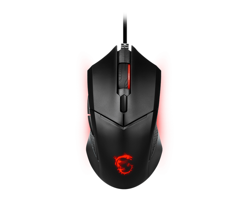 MSI Incent Gaming Maus Clutch GM08 USB - MSI e-Shop | Offiziell von MSI Deutschland