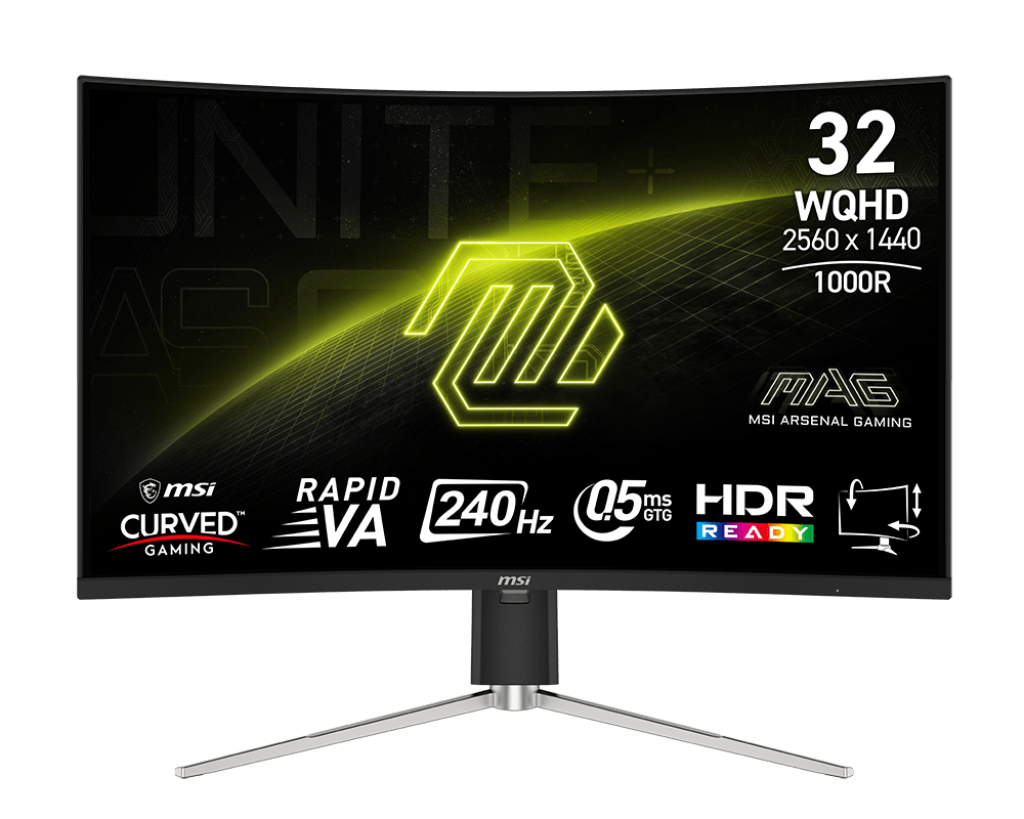 MAG 325CQRXF E2 | MSI Gaming Monitor - MSI e-Shop | Offiziell von MSI Deutschland