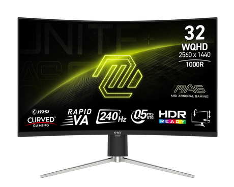 MAG 325CQRXF E2 | MSI Gaming Monitor - MSI e-Shop | Offiziell von MSI Deutschland