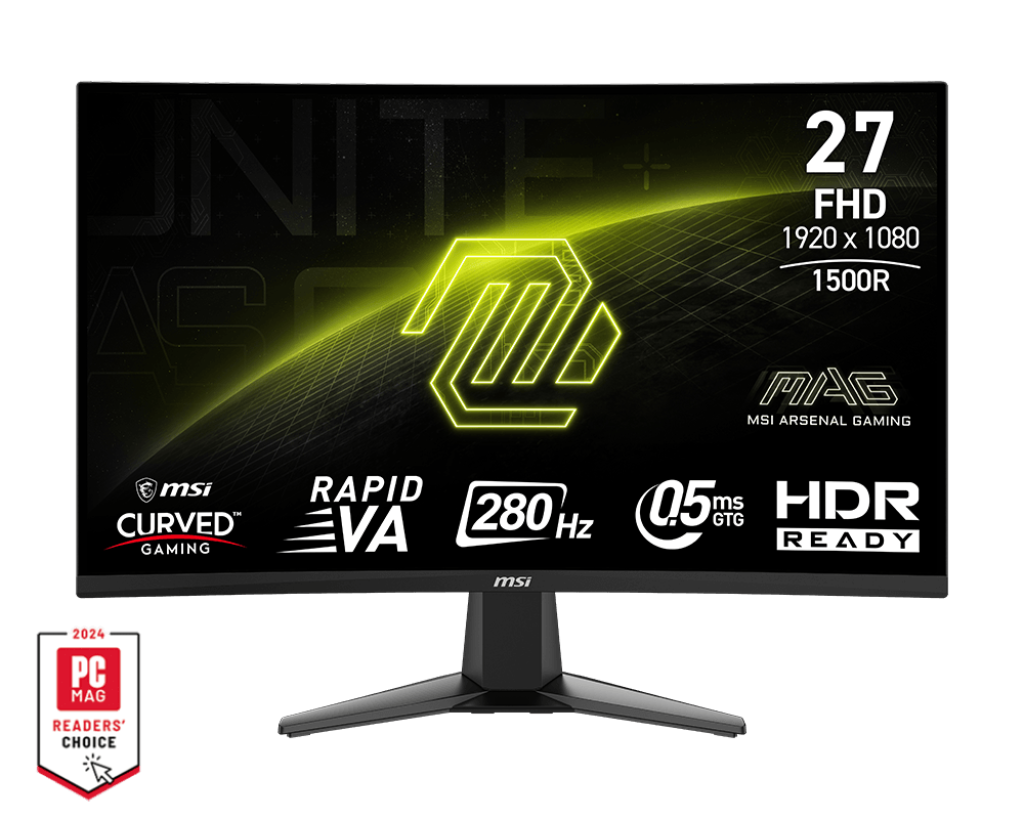 MSI MAG 276CXF | MSI Gaming Monitor - MSI e-Shop | Offiziell von MSI Deutschland