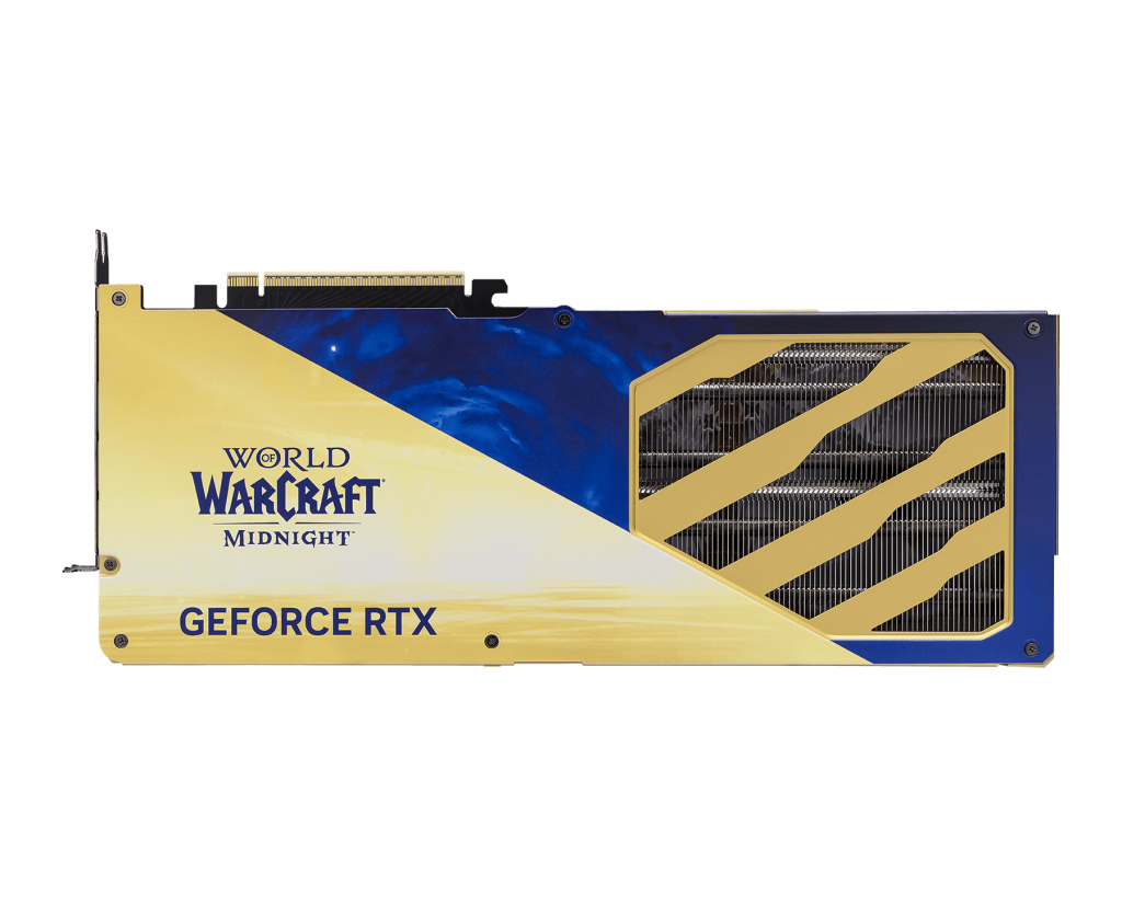MSI Grafikkarte GeForce RTX 5070 12G World of Warcraft MIDNIGHT LIGHT EDITION OC - MSI e-Shop | Offiziell von MSI Deutschland