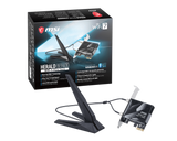 MSI WI-FI 7 Wirless Adapter HERALD BE9400 - MSI e-Shop | Offiziell von MSI Deutschland