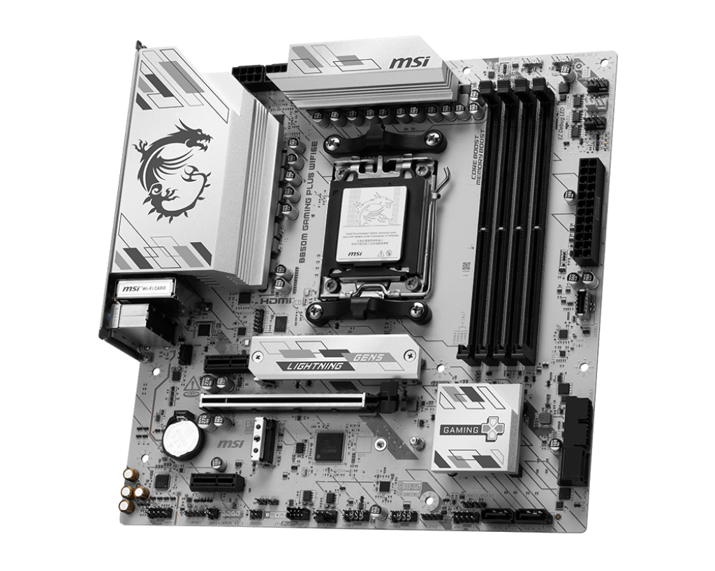 B850M GAMING PLUS WIFI6E - MSI e-Shop | Offiziell von MSI Deutschland