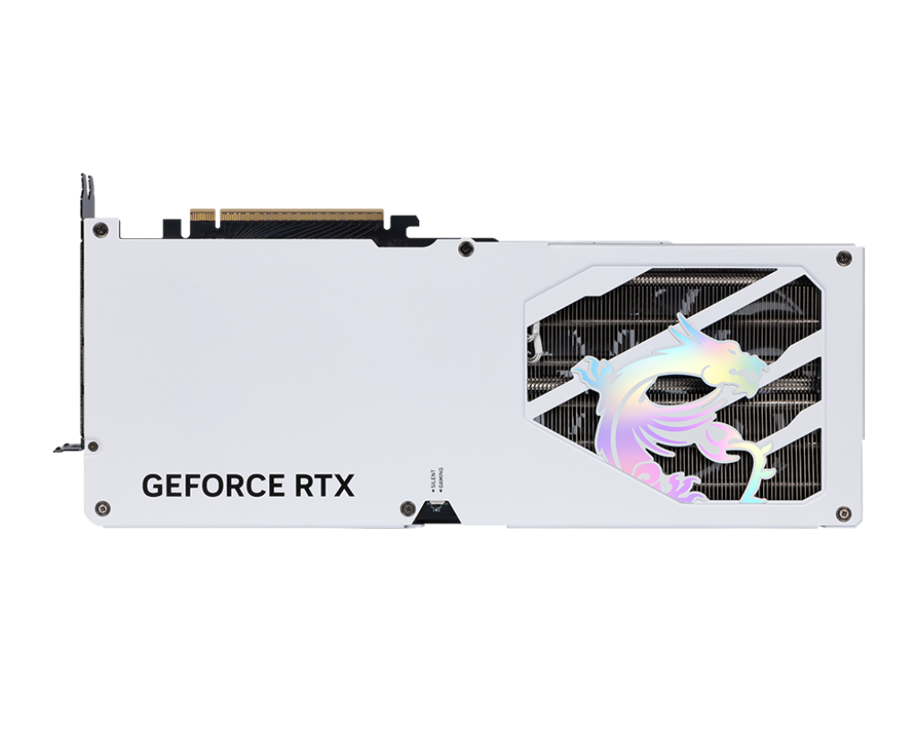 MSI Grafikkarte GeForce RTX 5080 16G GAMING TRIO OC WHITE