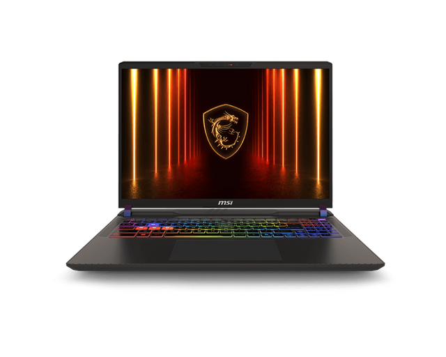 MSI CB Laptop Vector 16 HX AI A2XWHG-074,  RTX™ 5070 Ti - MSI e-Shop | Offiziell von MSI Deutschland
