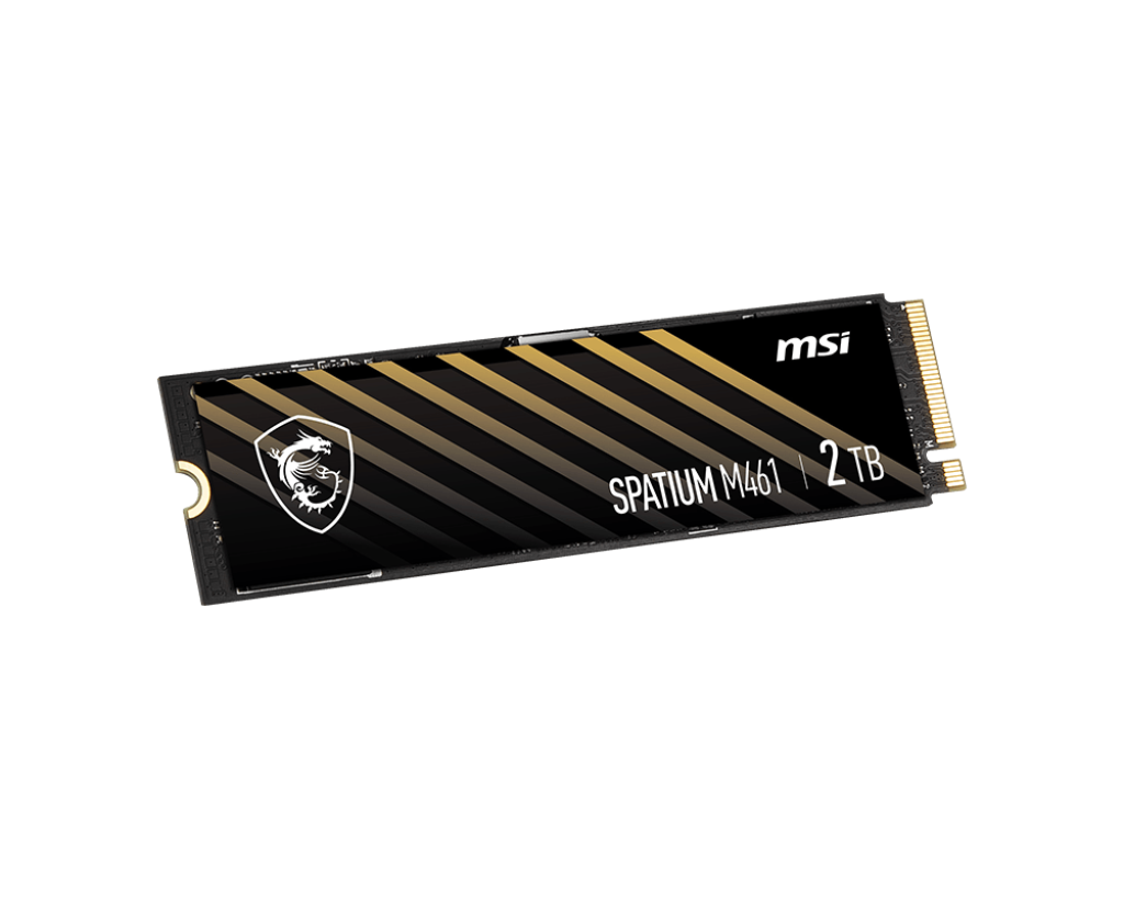 MSI SSD SPATIUM M461 PCIe 4.0 NVMe M.2 2TB