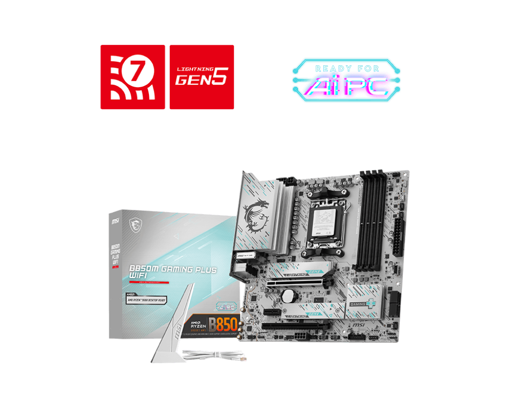 B850M GAMING PLUS WIFI - MSI e-Shop | Offiziell von MSI Deutschland