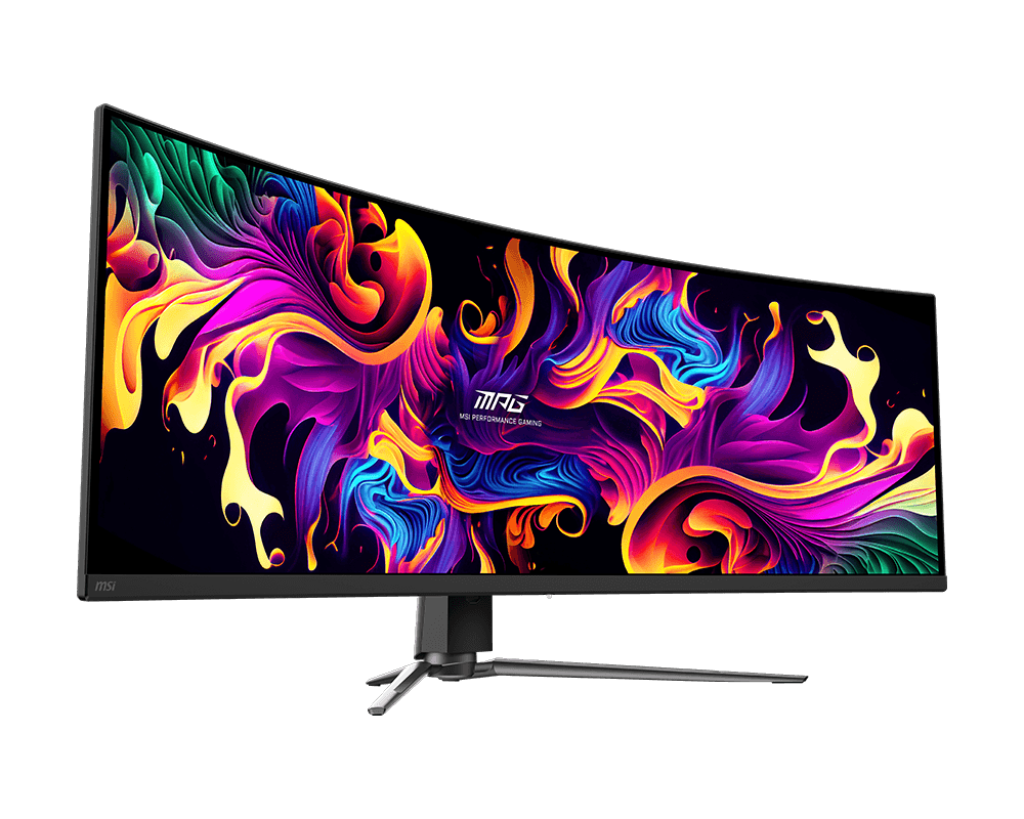 MSI 49' Monitor MPG 491CQP QD-OLED - Refurbished
