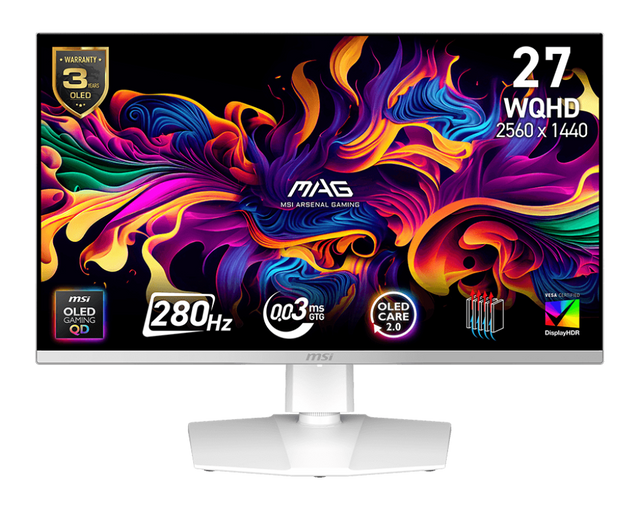 MAG 272QPW QD-OLED X28 - Refurbished - MSI e-Shop | Offiziell von MSI Deutschland