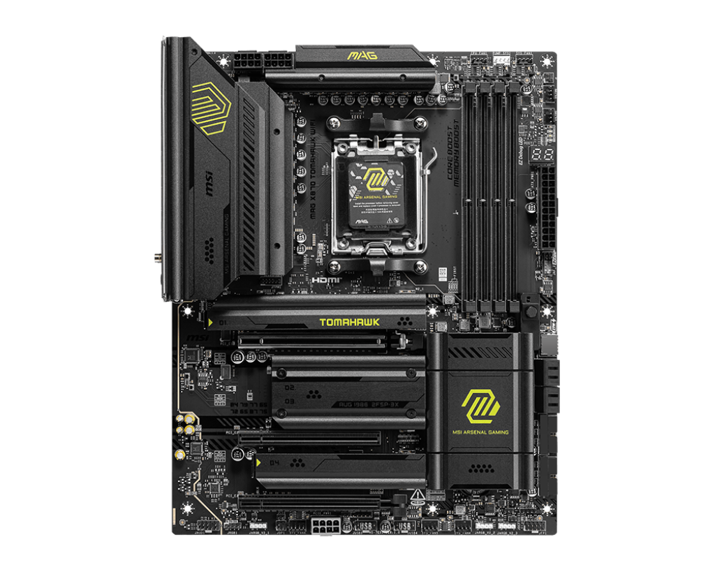 MSI Motherboard MAG X870 TOMAHAWK WIFI