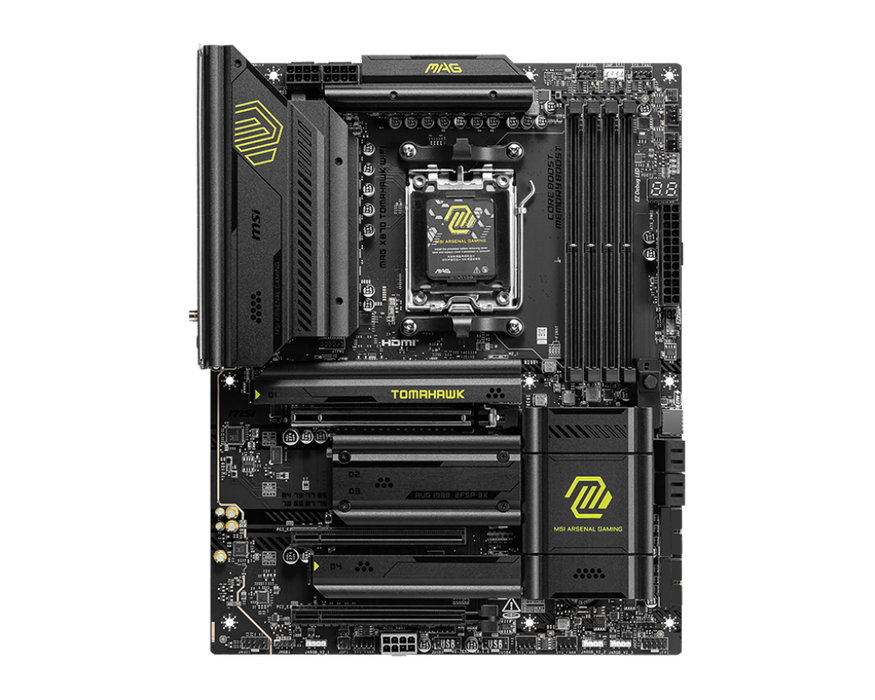 MSI Motherboard MAG X870 TOMAHAWK WIFI