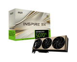 MSI Grafikkarte GeForce RTX 5070 Ti 16G INSPIRE 3X OC PLUS