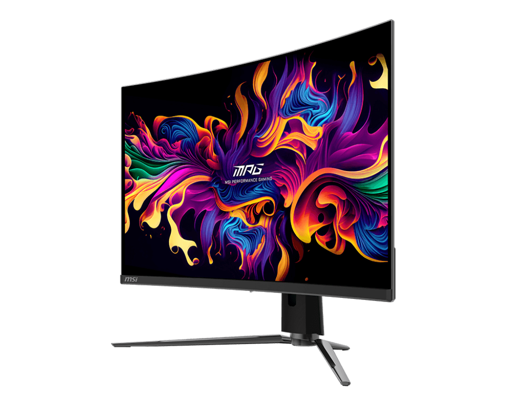 MPG 321CURX QD-OLED | MSI Gaming Monitor ****Verpackung leicht beschädigt****2