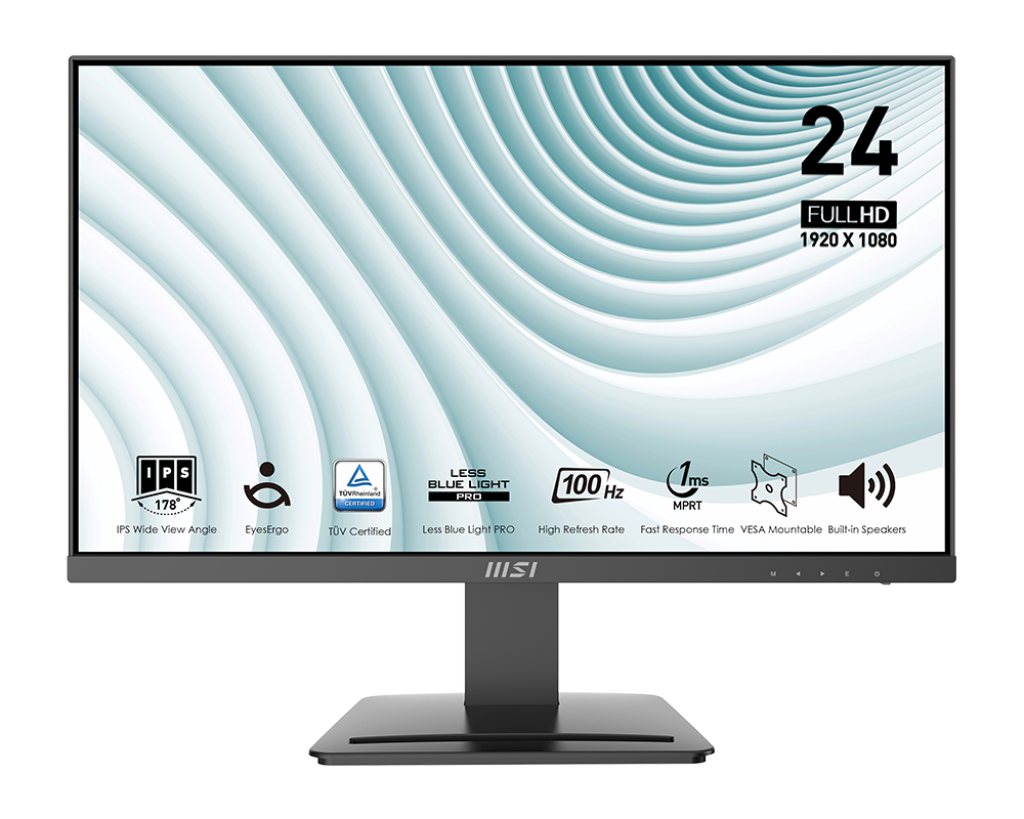 MSI CB PRO MP243X | MSI PRO Monitor