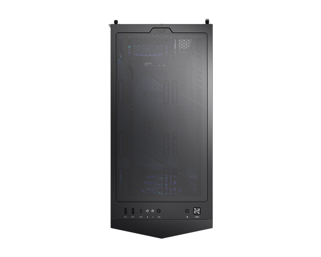 MSI PC Gehäuse Mid-Tower MPG GUNGNIR 300R AIRFLOW, Schwarz